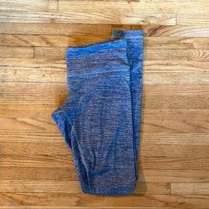 Lululemon Wunder Under Grey Leggings